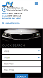 Mobile Screenshot of j4megacars.com